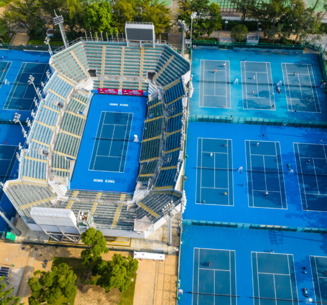 Causeway Bay, Hong Kong 22 February 2019: Hong Kong recreation facilities